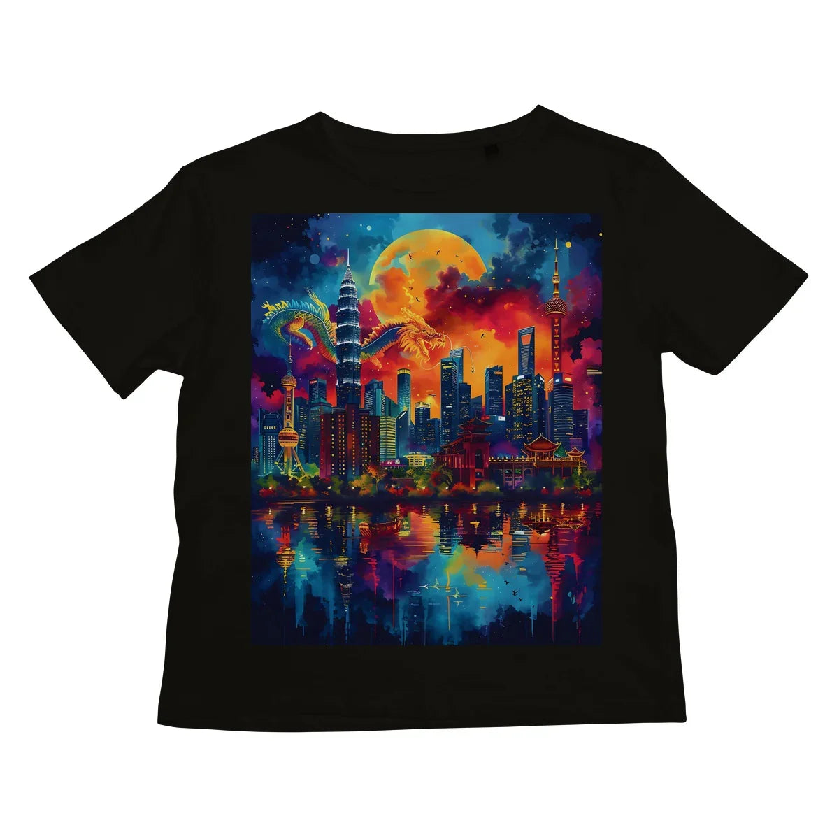 2024 Year Of The Dragon Celebration Kids T-Shirt - D'Sare