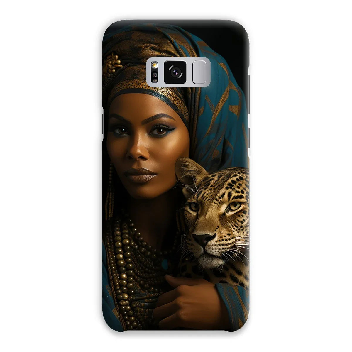 Leopard Luxe Lady Glamorous Empress  Snap Phone Case - D'Sare