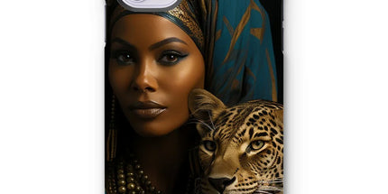 Leopard Luxe Lady Glamorous Empress Tough Phone Case by Prodigi