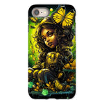 Urban Jungle Metamorphosis Muse Luminous Butterfly Queen Tough Phone Case - D'Sare