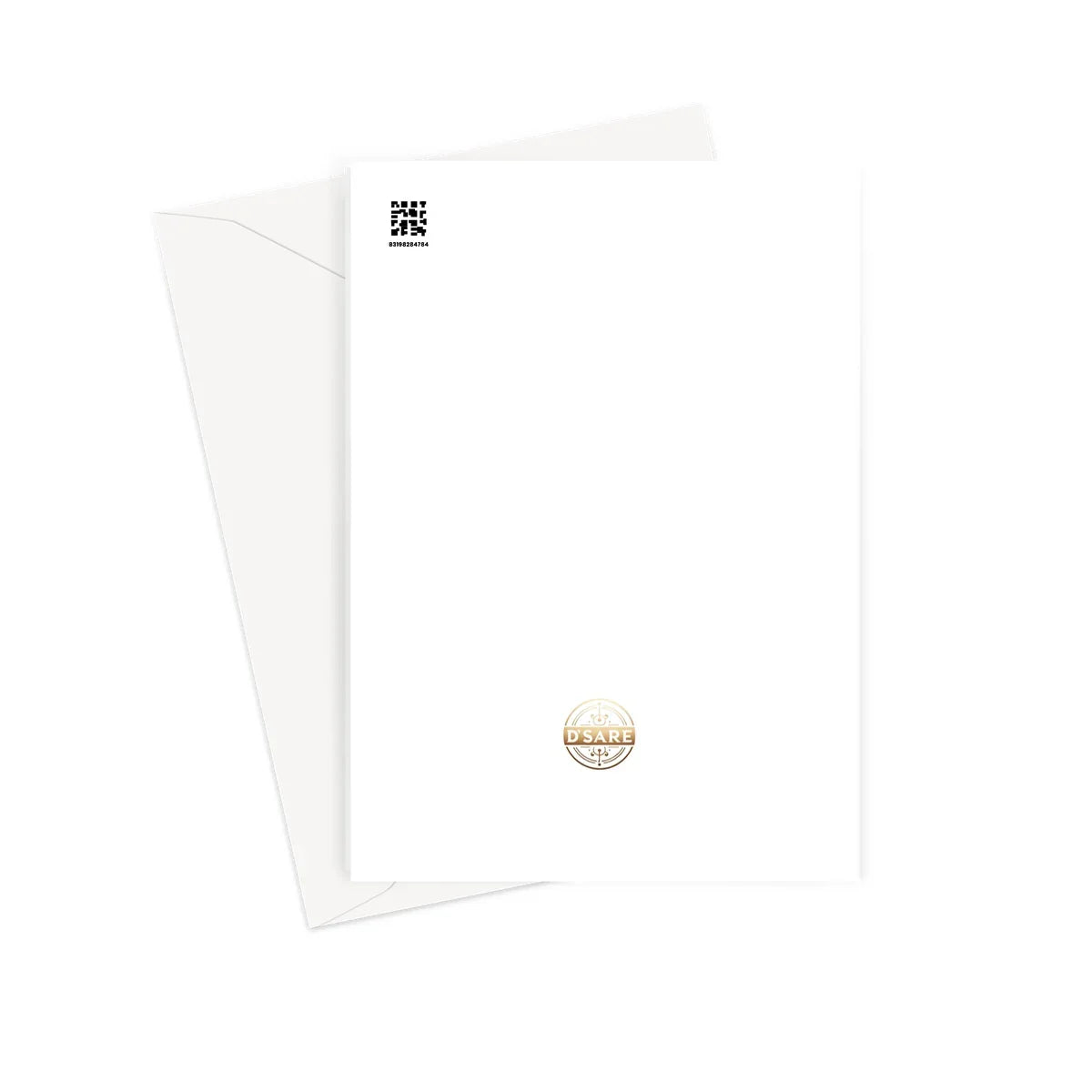 Graffiti Odyssey Surreal Urban Jungle Car Junk Yard Greeting Card - D'Sare