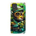 Nature's Resilience: Surreal Auto-Forest Artwork - Whimsical Raccoon and Greenery Infused Car  Snap Phone Case - D'Sare