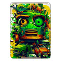 Graffiti Odyssey Surreal Urban Jungle Car Junk Yard Tablet Cases by Prodigi