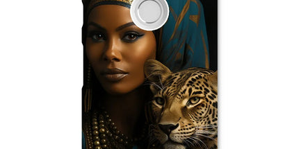 Leopard Luxe Lady Glamorous Empress Snap Phone Case by Prodigi