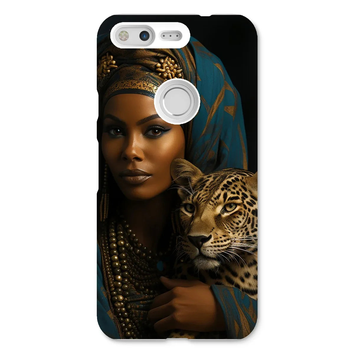 Leopard Luxe Lady Glamorous Empress  Snap Phone Case - D'Sare