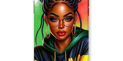 Irie Island Girl Snap Phone Case by Prodigi