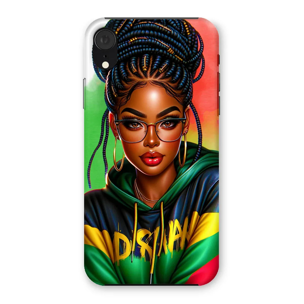 Irie Island Girl  Snap Phone Case - D'Sare