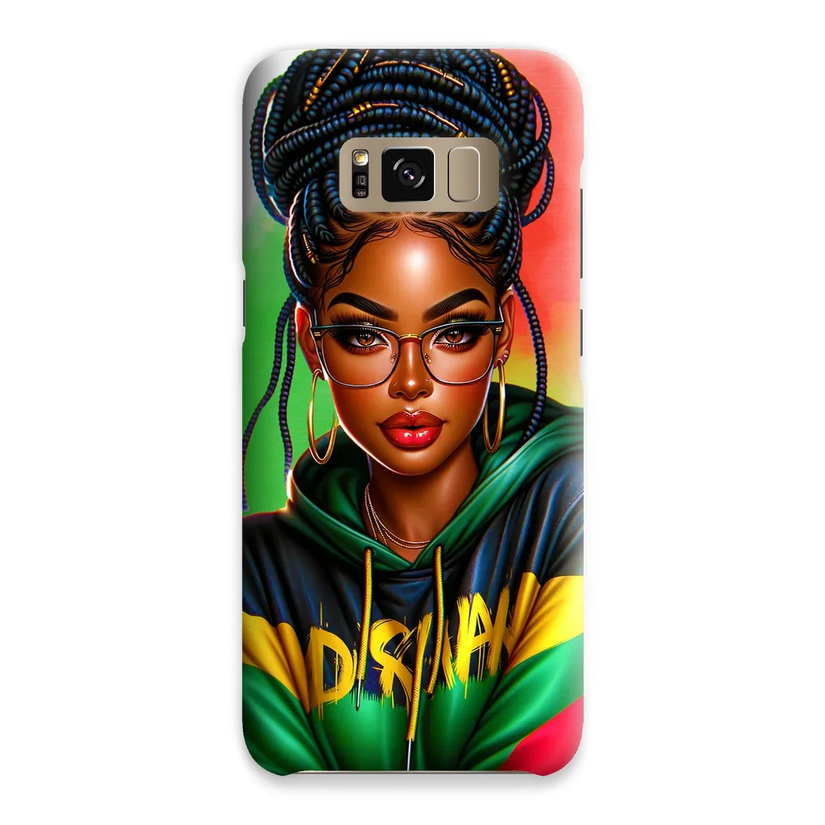 Irie Island Girl  Snap Phone Case - D'Sare