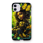 Urban Jungle Metamorphosis Muse Luminous Butterfly Queen Snap Phone Case - D'Sare