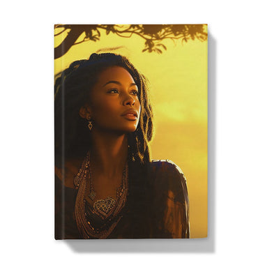 Empress Divine: The Black Feminine & Lion of Judah Legacy Hardback Journal