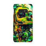 Mechanical Muse: Vibrant Graffiti Odyssey in Surreal Auto Wonderland Snap Phone Case - D'Sare