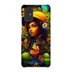 Urban Girl Neon Butterfly Headphone Pop Snap Phone Case - D'Sare