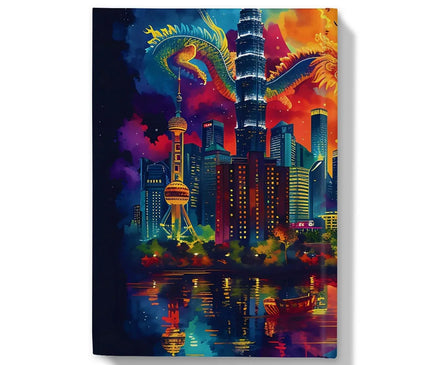 2024 Year Of The Dragon Celebration Hardback Journal - D'Sare