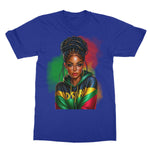 Irie Island Girl  Softstyle T-Shirt - D'Sare