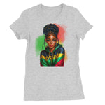 Irie Island Girl  Women's Favourite T-Shirt - D'Sare