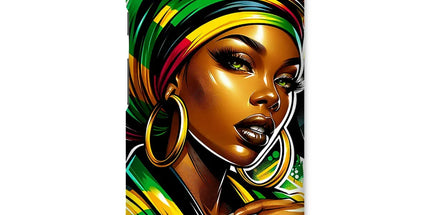 Gift For Her Rasta Queen Street Black Women Gift Snap Phone Case - D'Sare