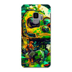 Mechanical Muse: Vibrant Graffiti Odyssey in Surreal Auto Wonderland Snap Phone Case - D'Sare