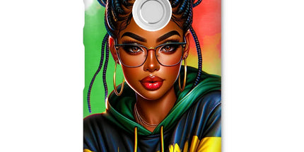Irie Island Girl Snap Phone Case by Prodigi