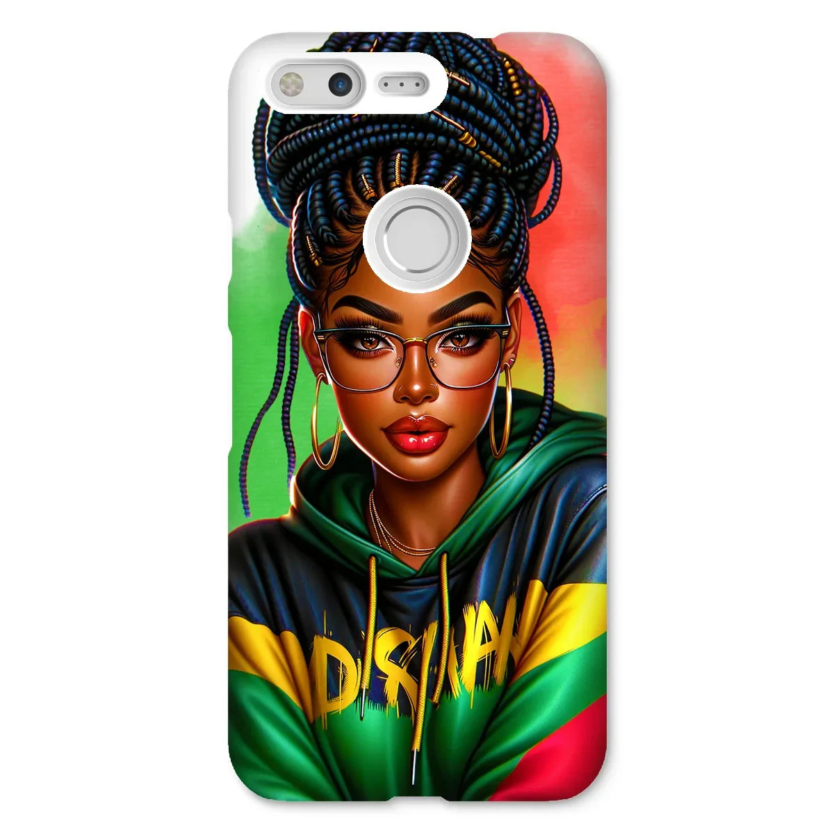 Irie Island Girl  Snap Phone Case - D'Sare