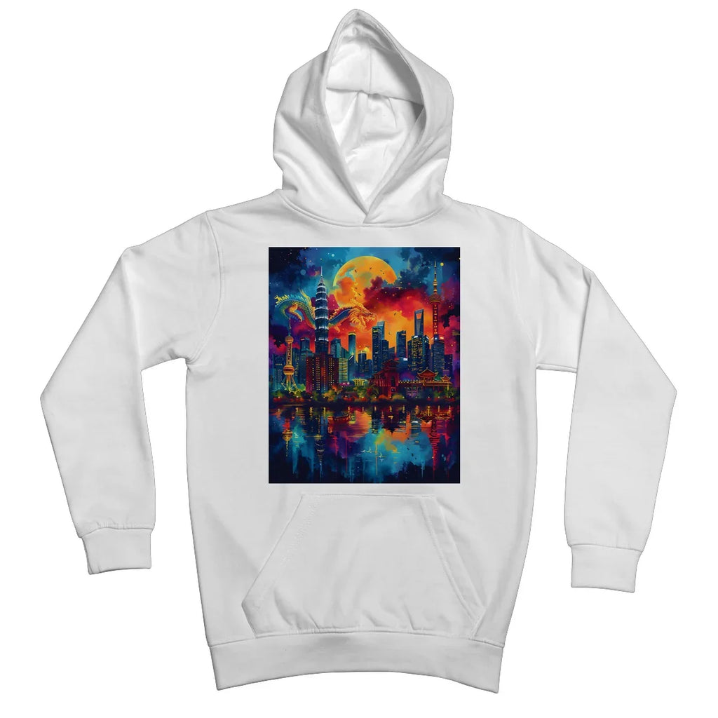 2024 Year Of The Dragon Celebration Kids Hoodie - D'Sare