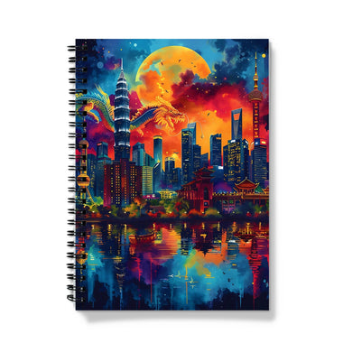 2024 Year Of The Dragon Celebration Notebook