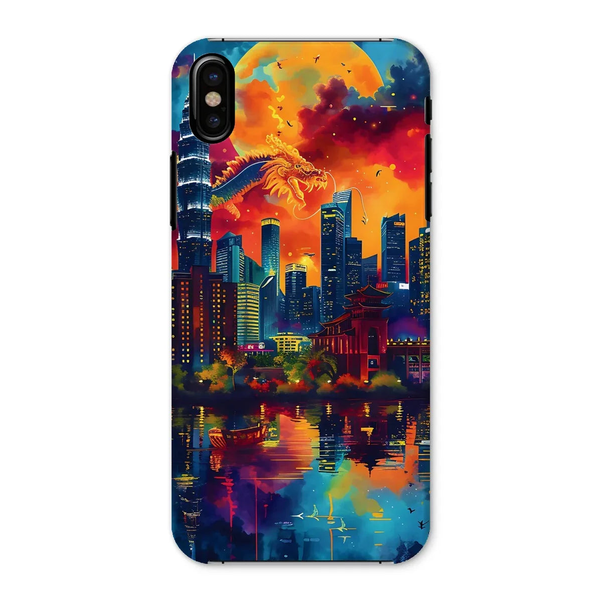 2024 Year Of The Dragon Celebration Snap Phone Case - D'Sare