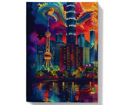 2024 Year Of The Dragon Celebration Hardback Journal - D'Sare