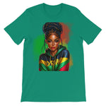 Irie Island Girl  Unisex Short Sleeve T-Shirt - D'Sare