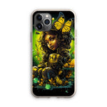 Urban Jungle Metamorphosis Muse Luminous Butterfly Queen Eco Phone Case - D'Sare