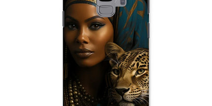 Leopard Luxe Lady Glamorous Empress Snap Phone Case by Prodigi