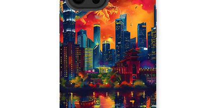 2024 Year Of The Dragon Celebration Tough Phone Case by Prodigi