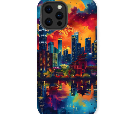 2024 Year Of The Dragon Celebration Tough Phone Case - D'Sare