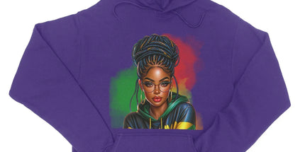 Irie Island Girl College Hoodie by Prodigi