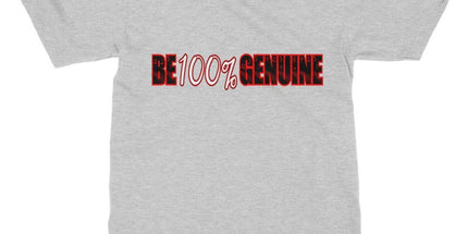 Be 100% Genuine Softstyle T-Shirt - D'Sare 