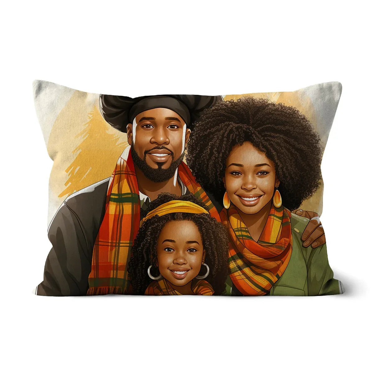 Happy Holidays Cushion - D'Sare