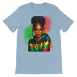 Irie Island Girl  Unisex Short Sleeve T-Shirt - D'Sare