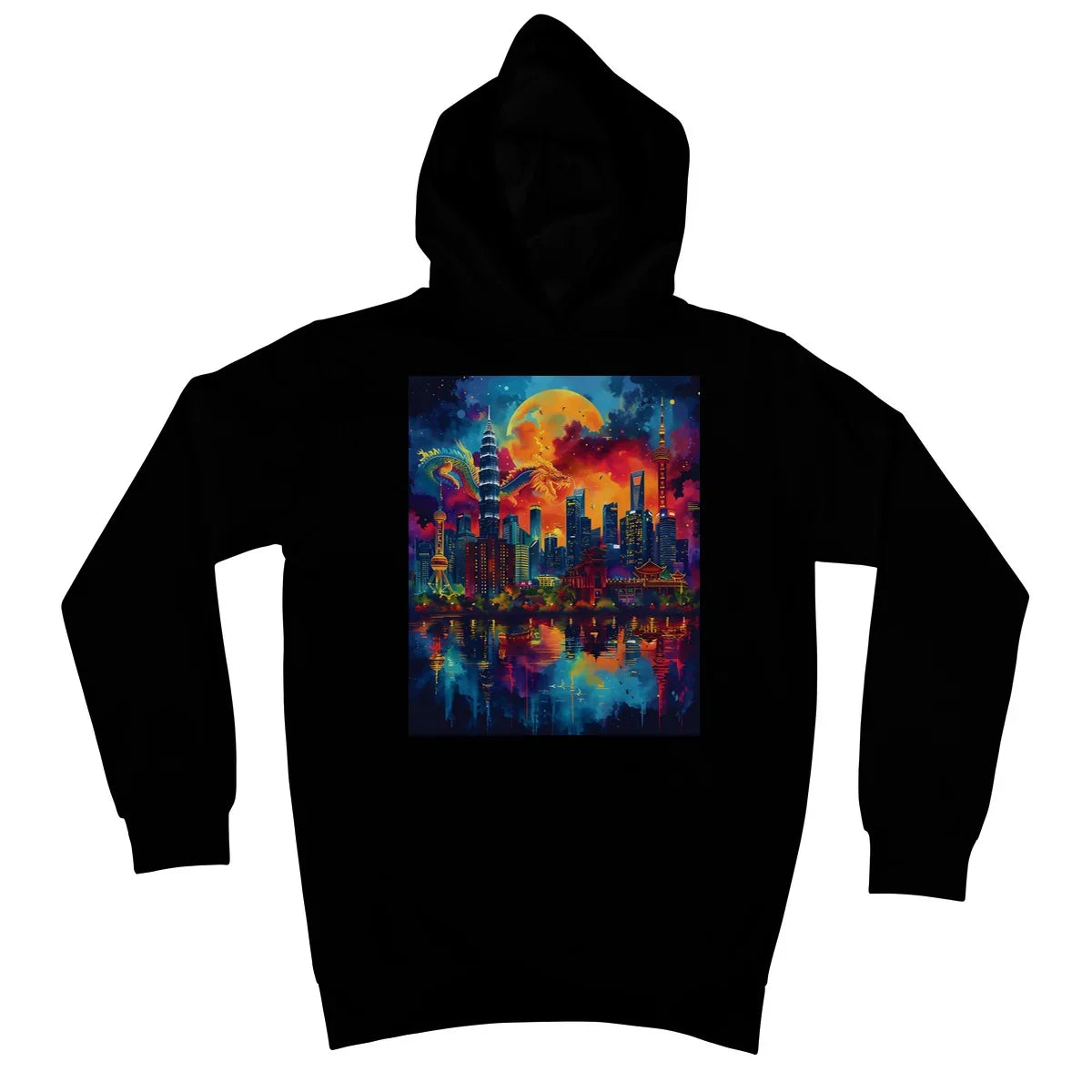 2024 Year Of The Dragon Celebration Kids Hoodie - D'Sare