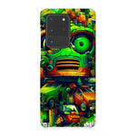 Graffiti Odyssey Surreal Urban Jungle Car Junk Yard Snap Phone Case - D'Sare