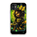 Urban Jungle Metamorphosis Muse Luminous Butterfly Queen Eco Phone Case by D'Sare