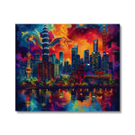 2024 Year Of The Dragon Celebration Canvas - D'Sare