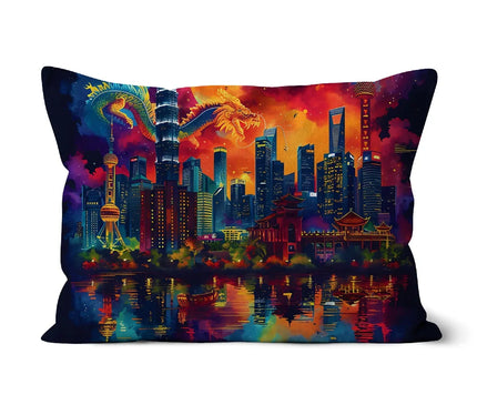 2024 Year Of The Dragon Celebration Cushion - D'Sare