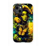 Bioluminescent Dreams | Monarch Butterfly Alchemist | Vibrant Fantasy  Tough Phone Case - D'Sare