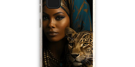 Leopard Luxe Lady Glamorous Empress Eco Phone Case by Prodigi