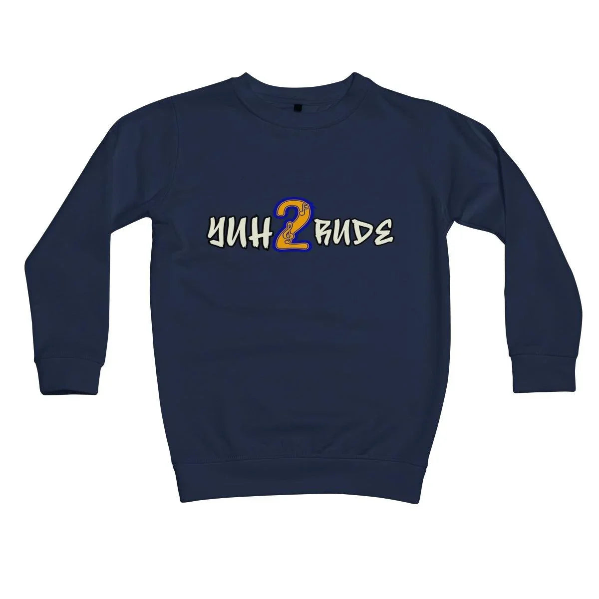 Rude Radiance: Yuh 2 Kids' Sweatshirt Legacy - D'Sare 