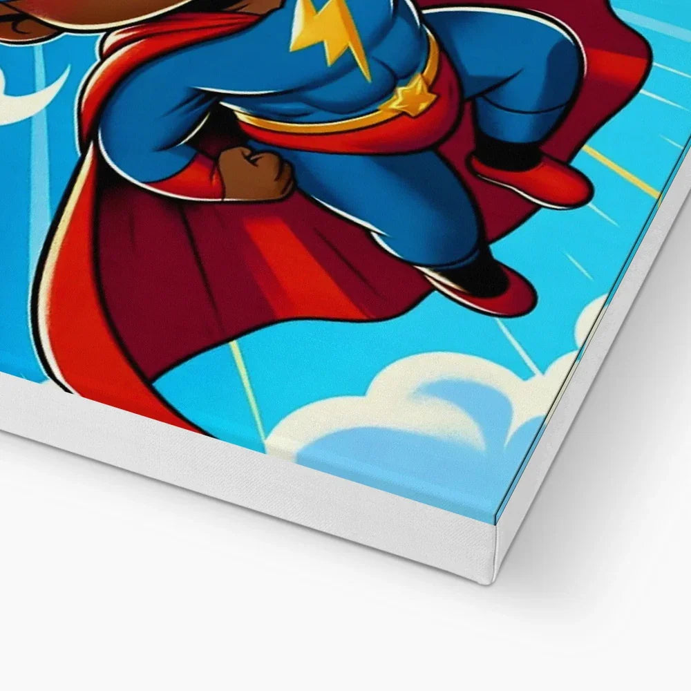 Elijah Can Do Anything Eco Canvas - D'Sare