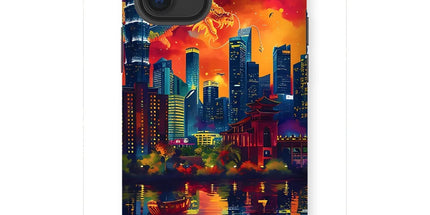 2024 Year Of The Dragon Celebration Tough Phone Case by Prodigi