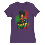 Irie Island Girl  Women's Favourite T-Shirt - D'Sare