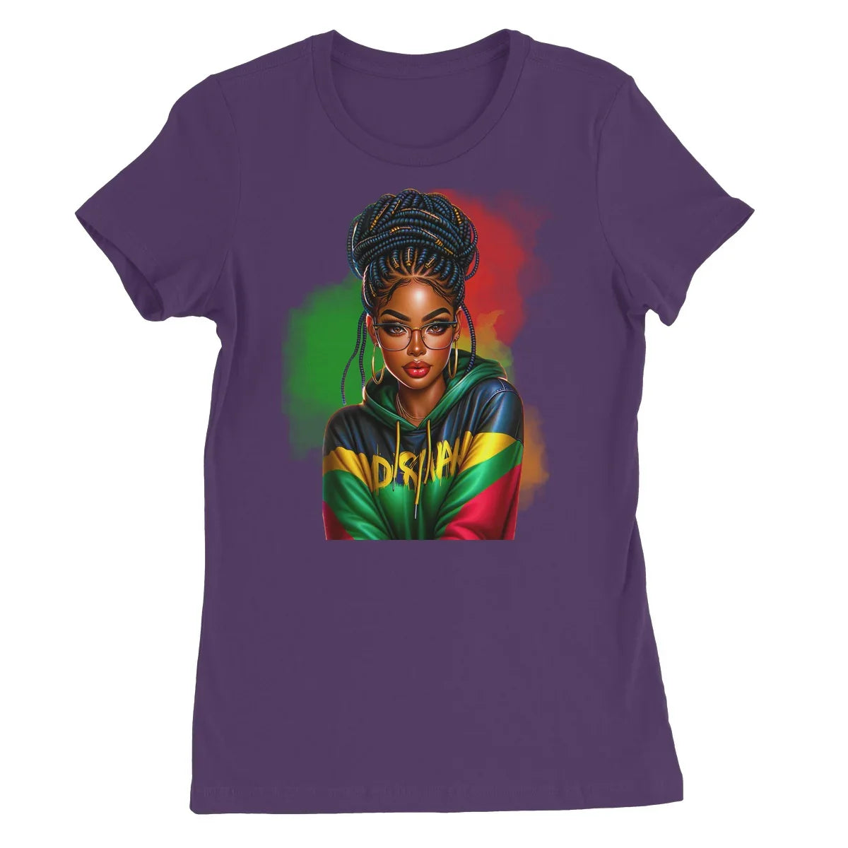 Irie Island Girl  Women's Favourite T-Shirt - D'Sare