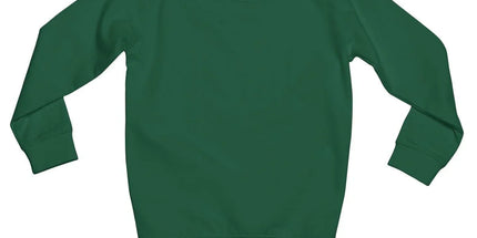 Graffiti Green and Yellow Abstract: A Dive into Vibrant Urban Art Kids Sweatshirt by Prodigi