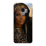 Blue Empress and The Majestic Leopard Snap Phone Case - D'Sare